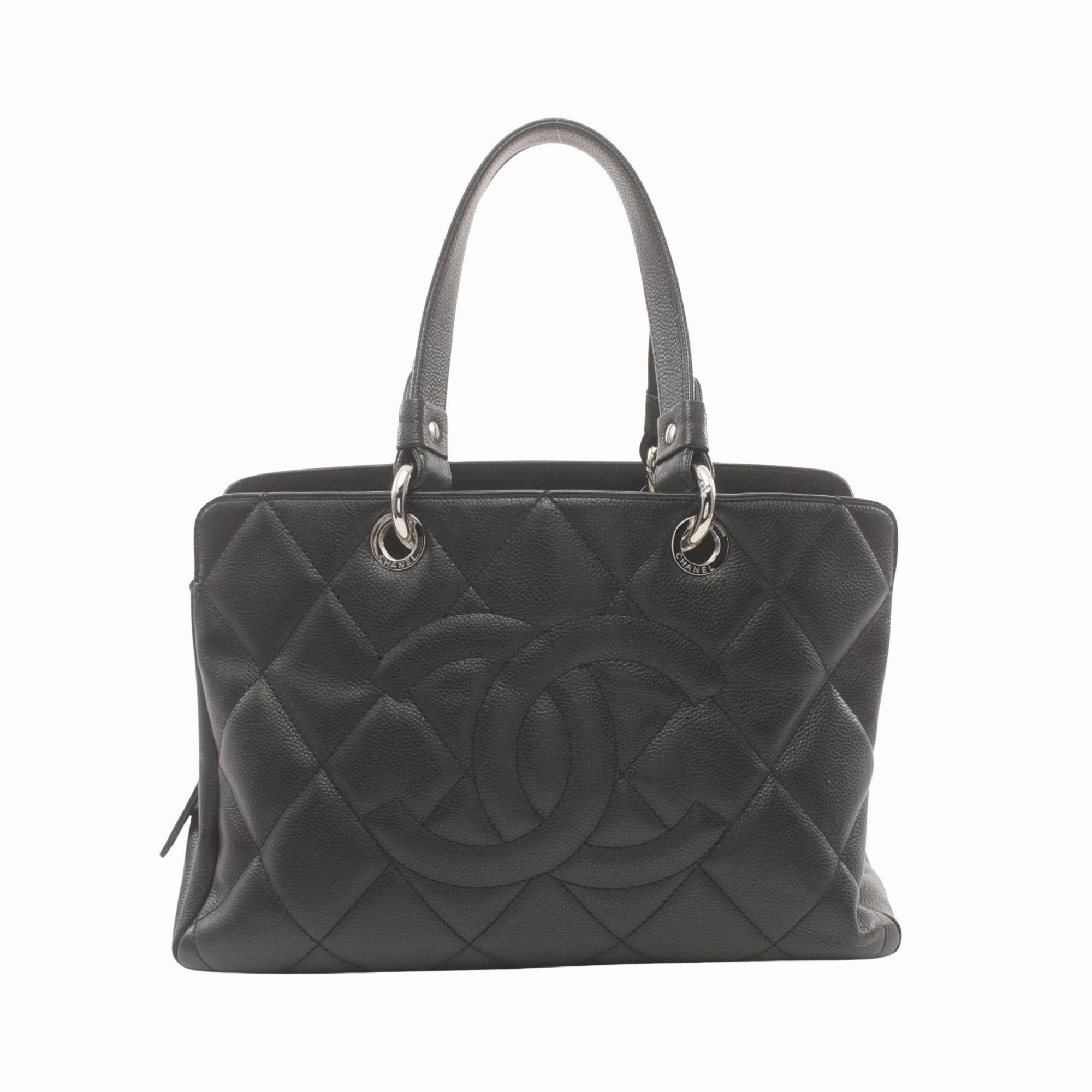 Chanel Leather Tote Bag (Pre-Owned)