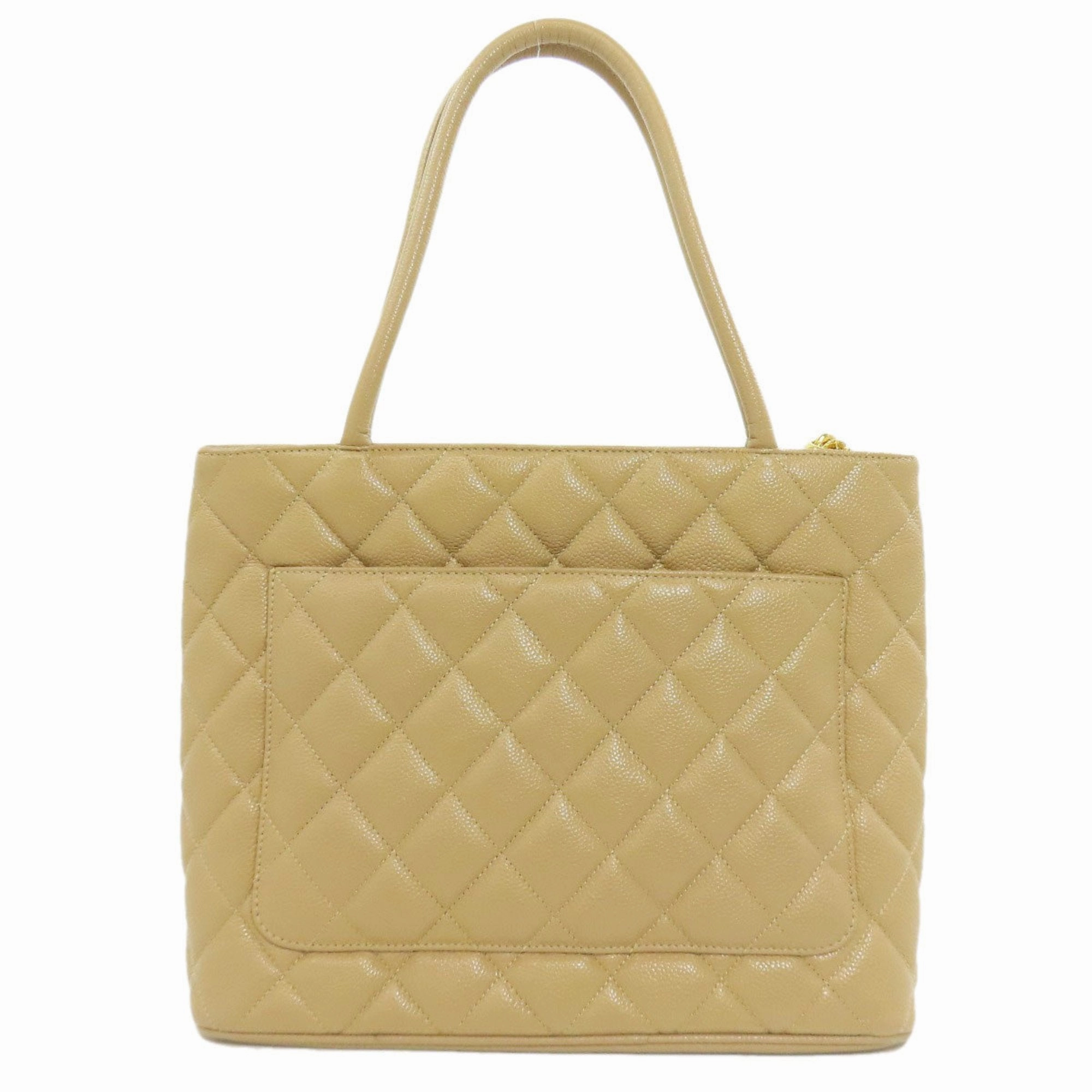 Chanel Leather Tote Bag (Pre-Owned)