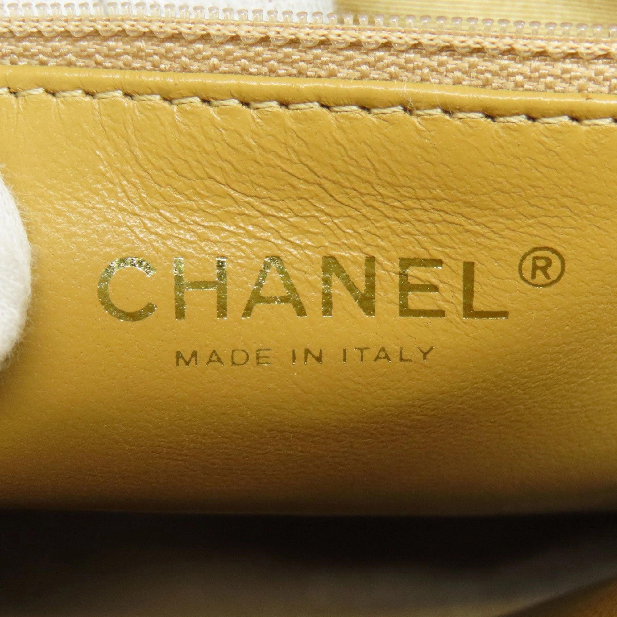 Chanel Leather Tote Bag (Pre-Owned)