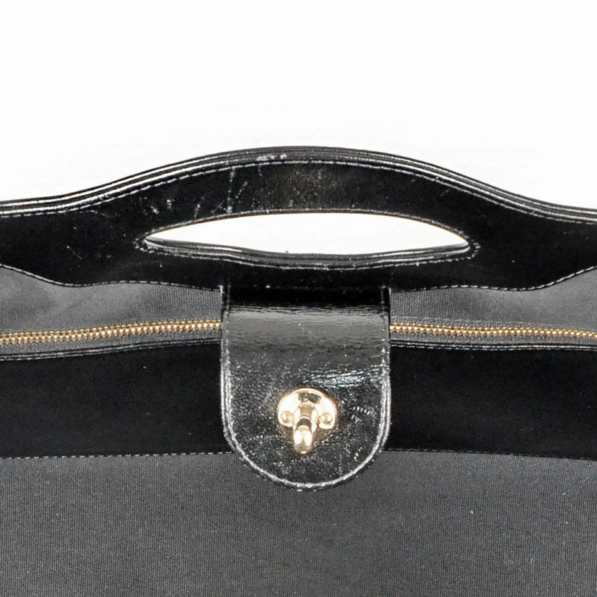 Chanel Leather Tote Bag (Pre-Owned)