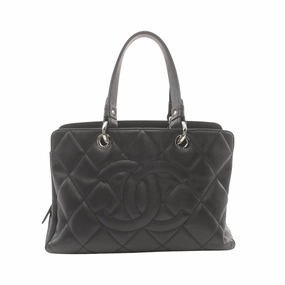 Chanel Leather Tote Bag (Pre-Owned)