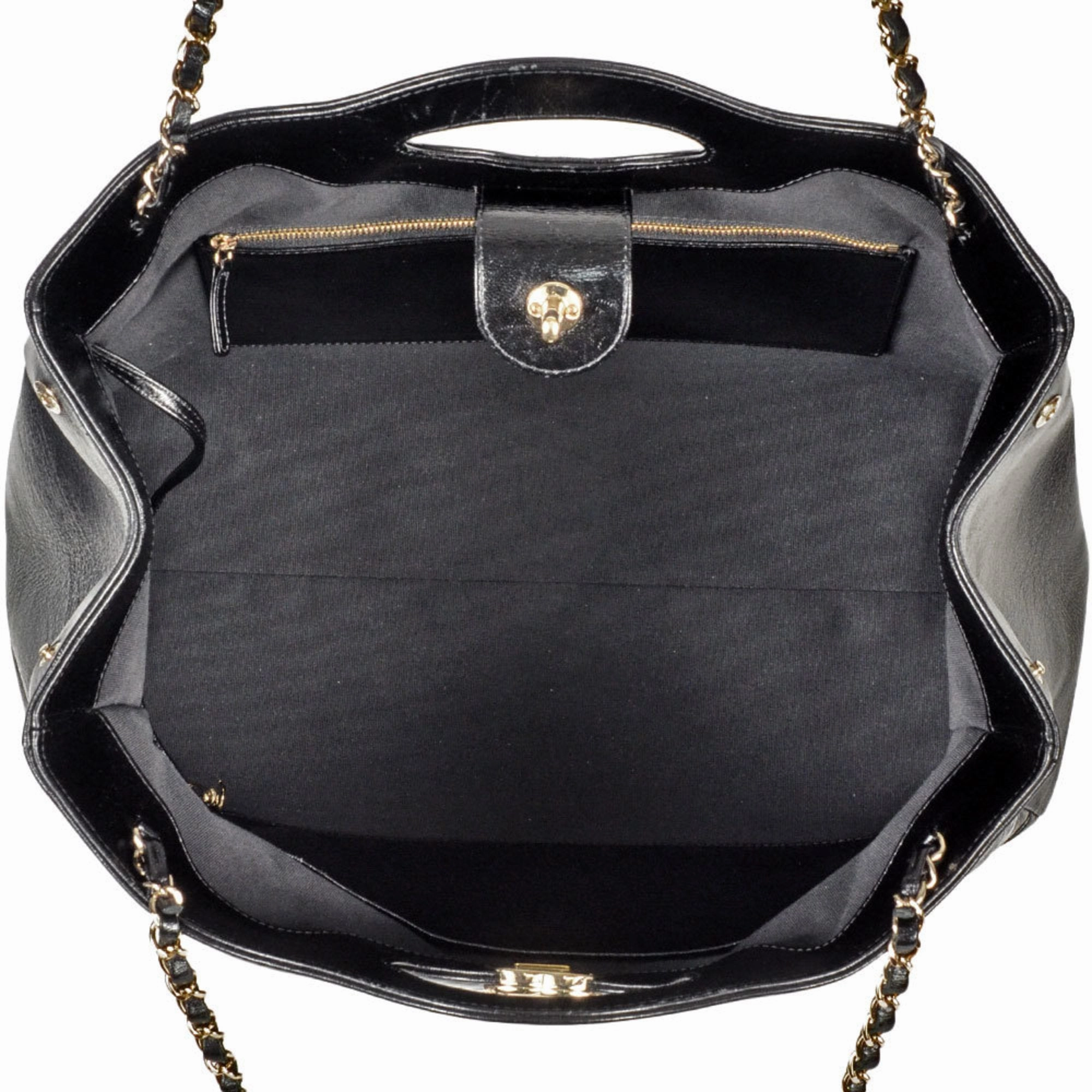 Chanel Leather Tote Bag (Pre-Owned)