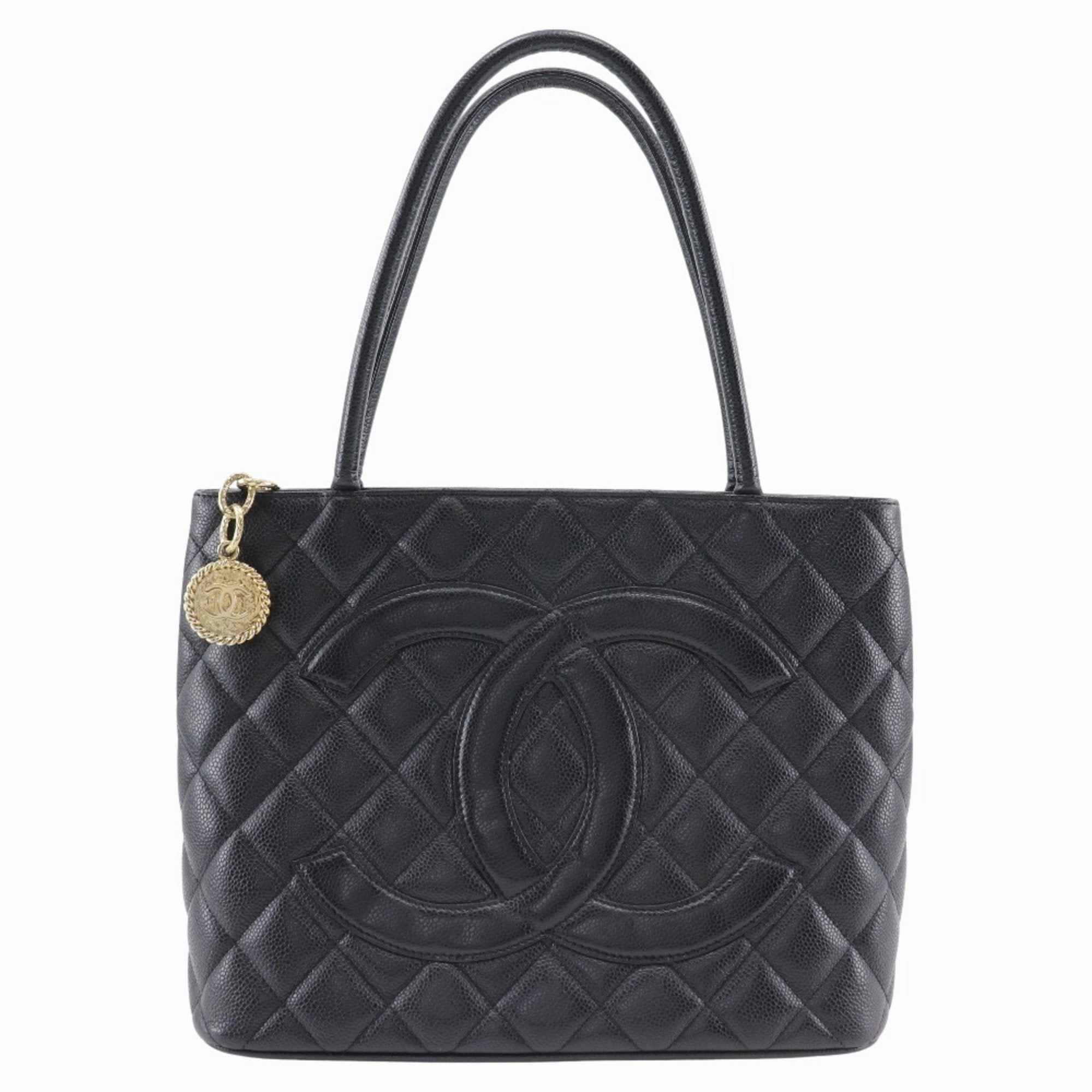 Chanel Leather Tote Bag (Pre-Owned)