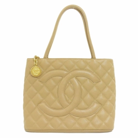 Chanel Leather Tote Bag (Pre-Owned)