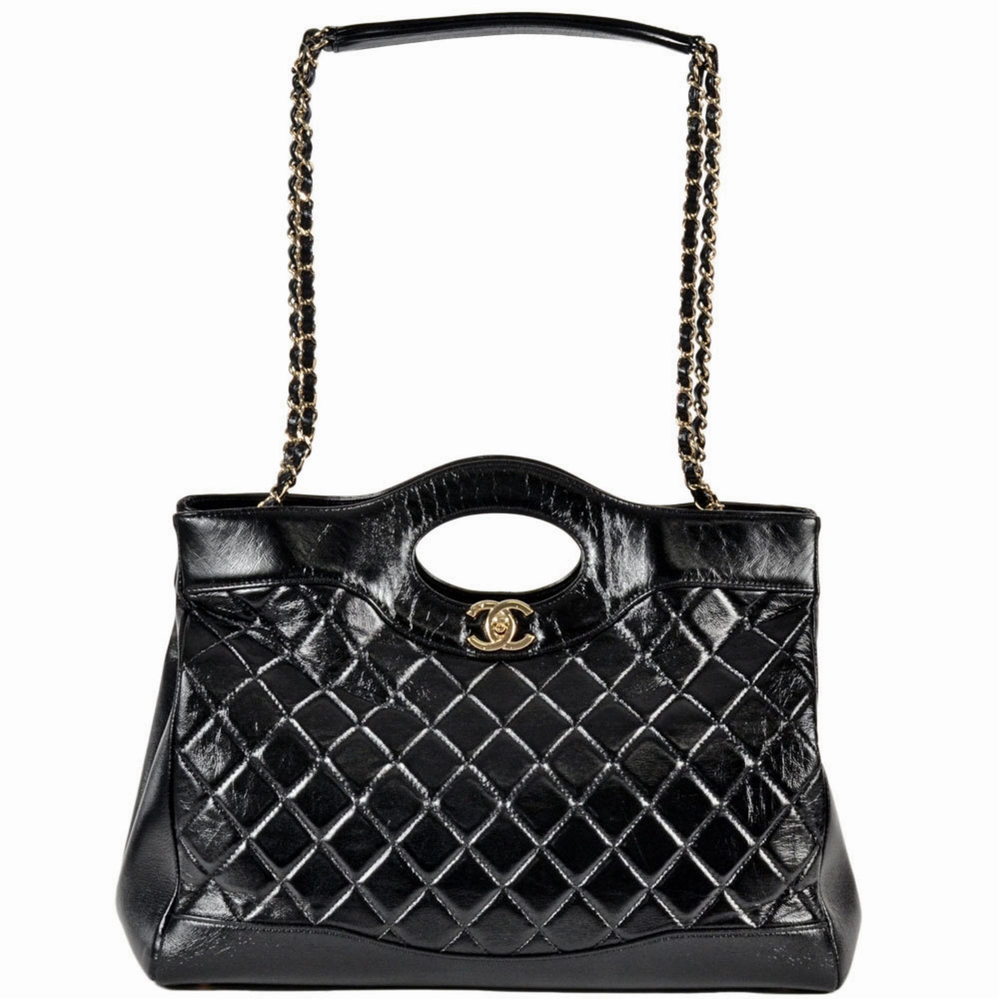 Chanel Leather Tote Bag (Pre-Owned)