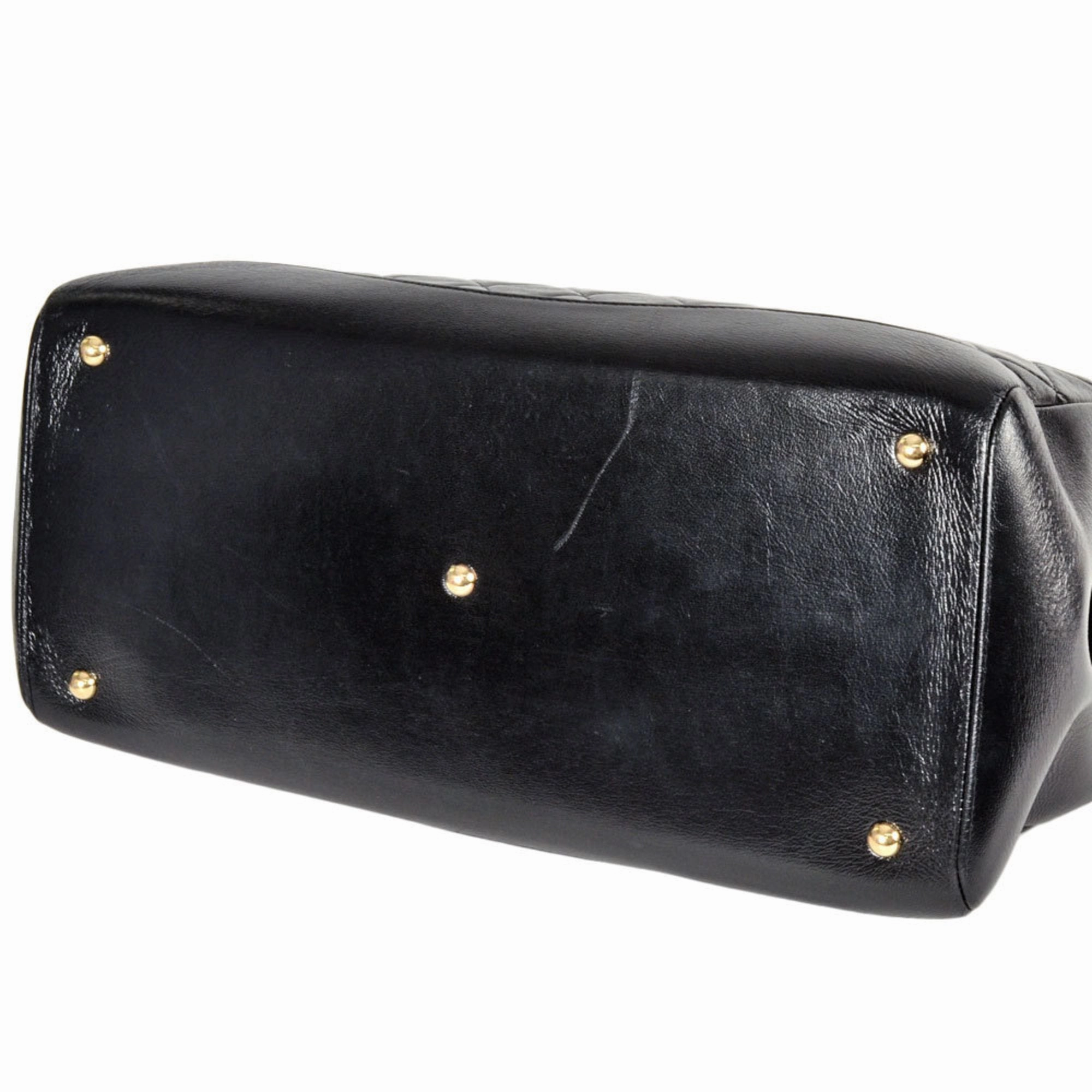 Chanel Leather Tote Bag (Pre-Owned)