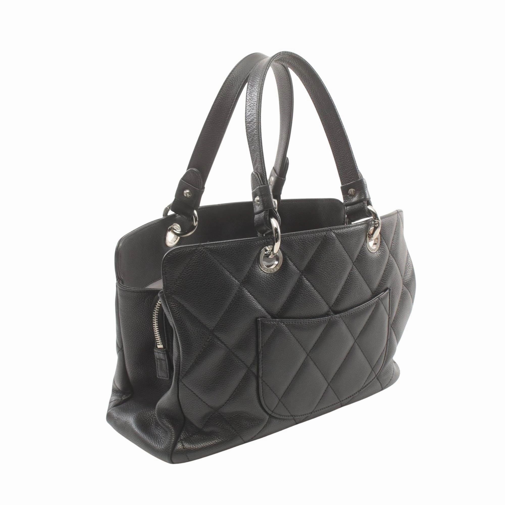 Chanel Leather Tote Bag (Pre-Owned)