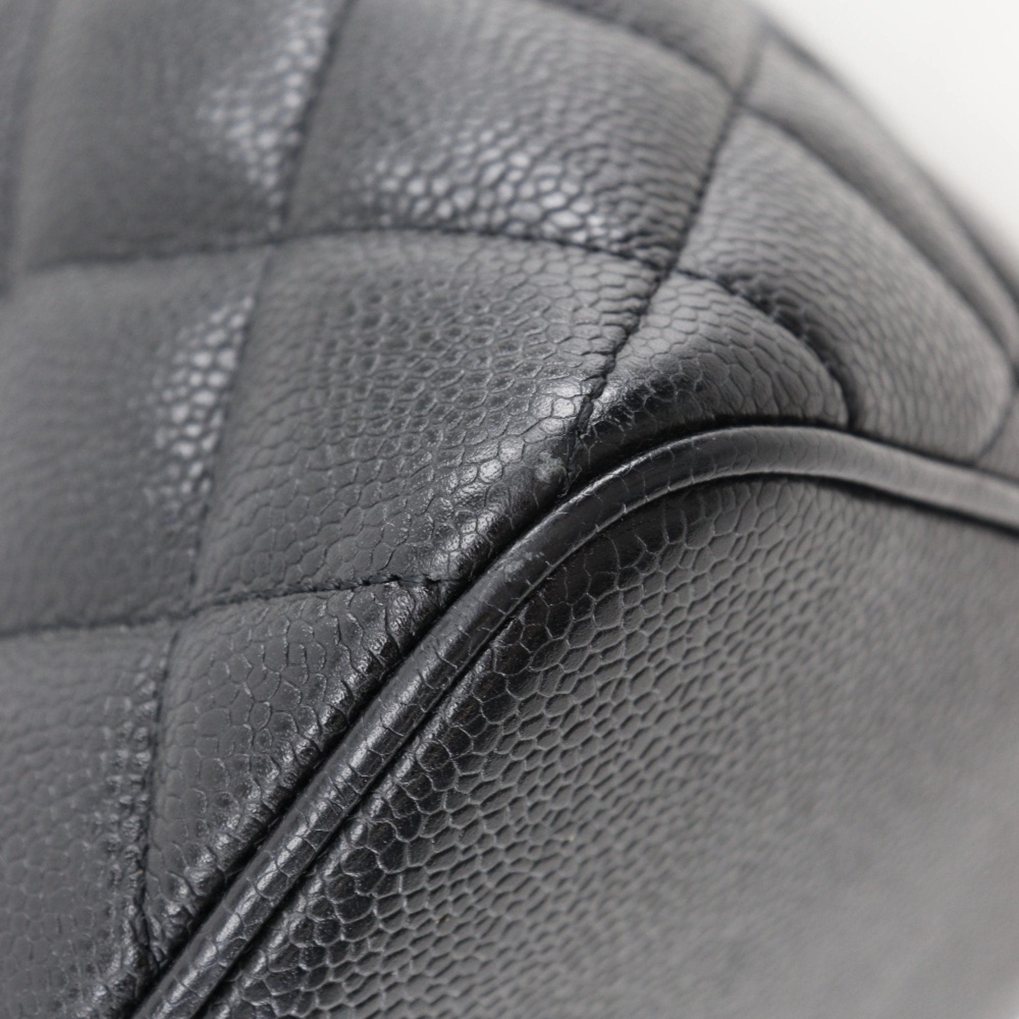 Chanel Leather Tote Bag (Pre-Owned)