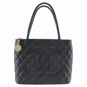 Chanel Leather Tote Bag (Pre-Owned)