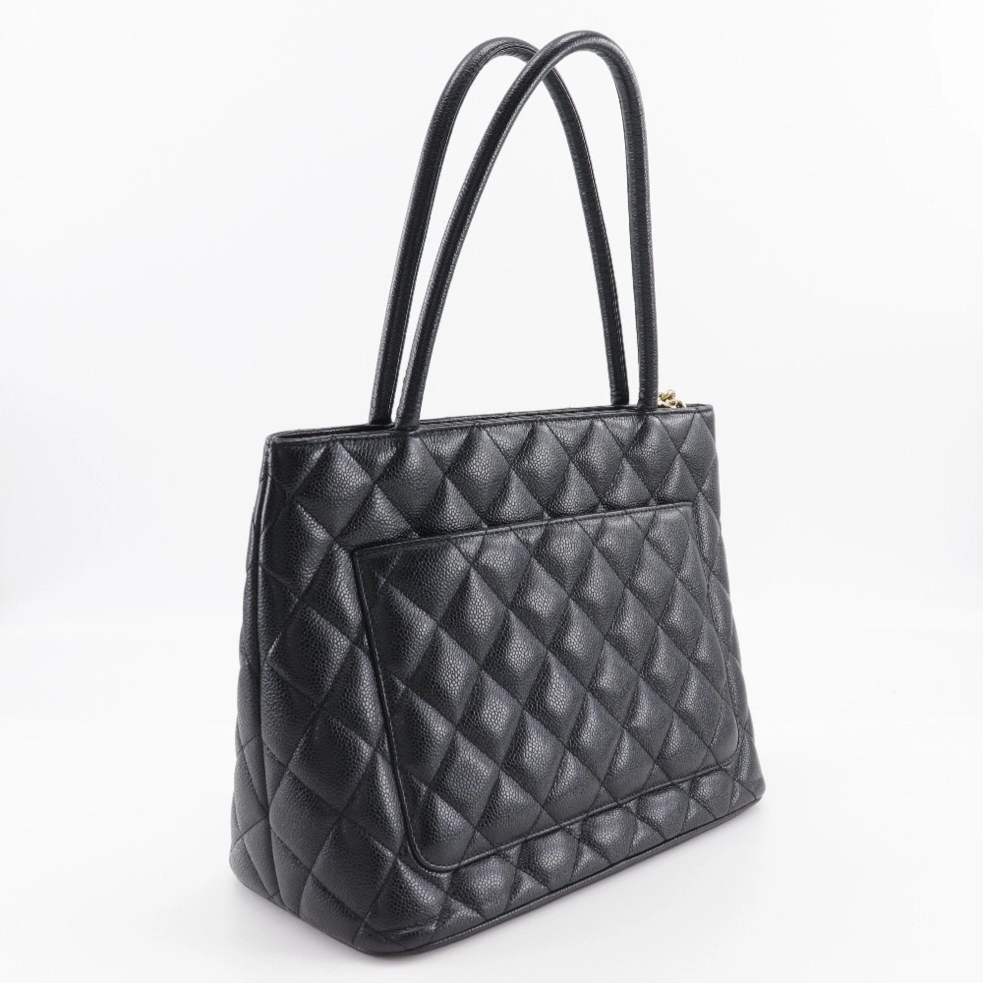 Chanel Leather Tote Bag (Pre-Owned)