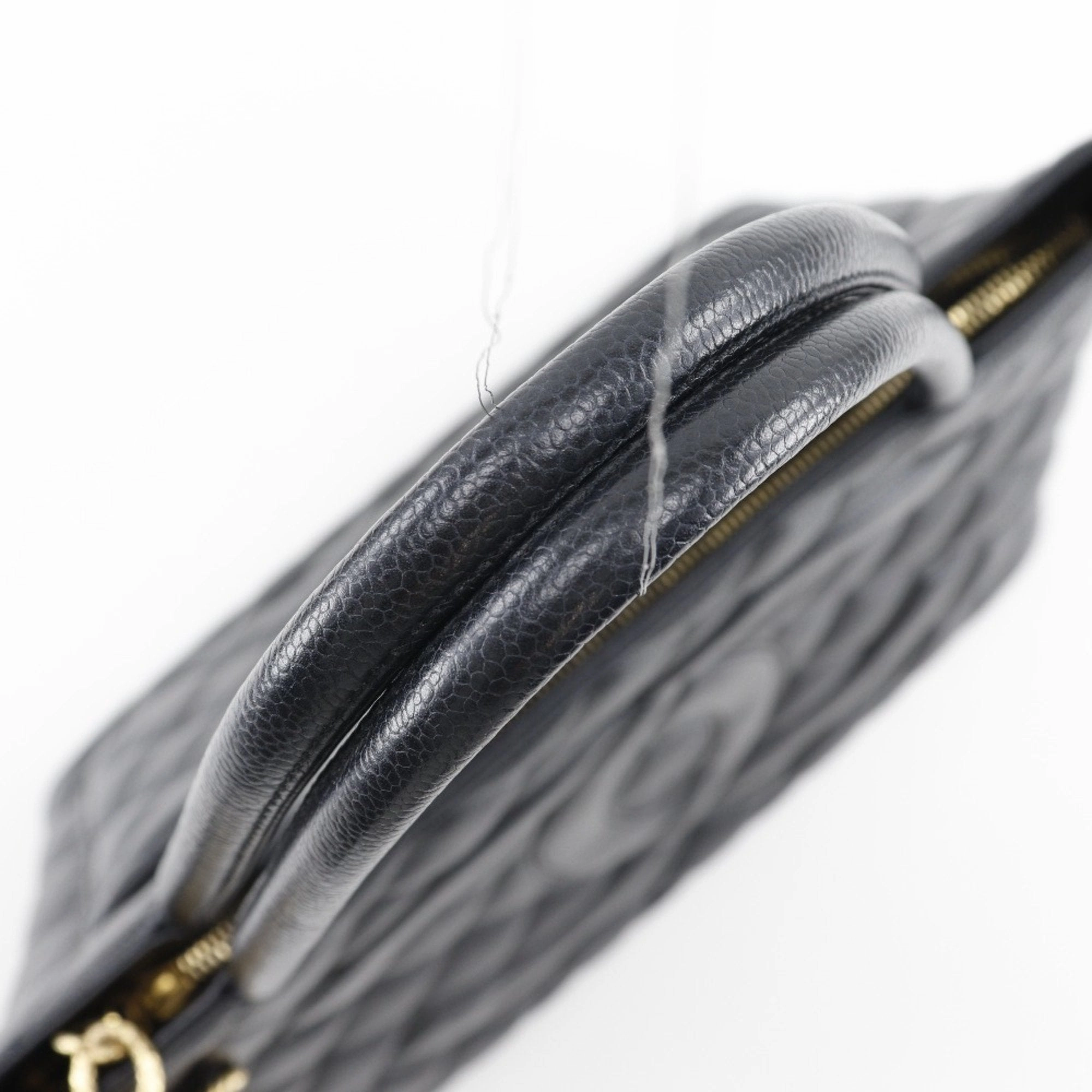 Chanel Leather Tote Bag (Pre-Owned)
