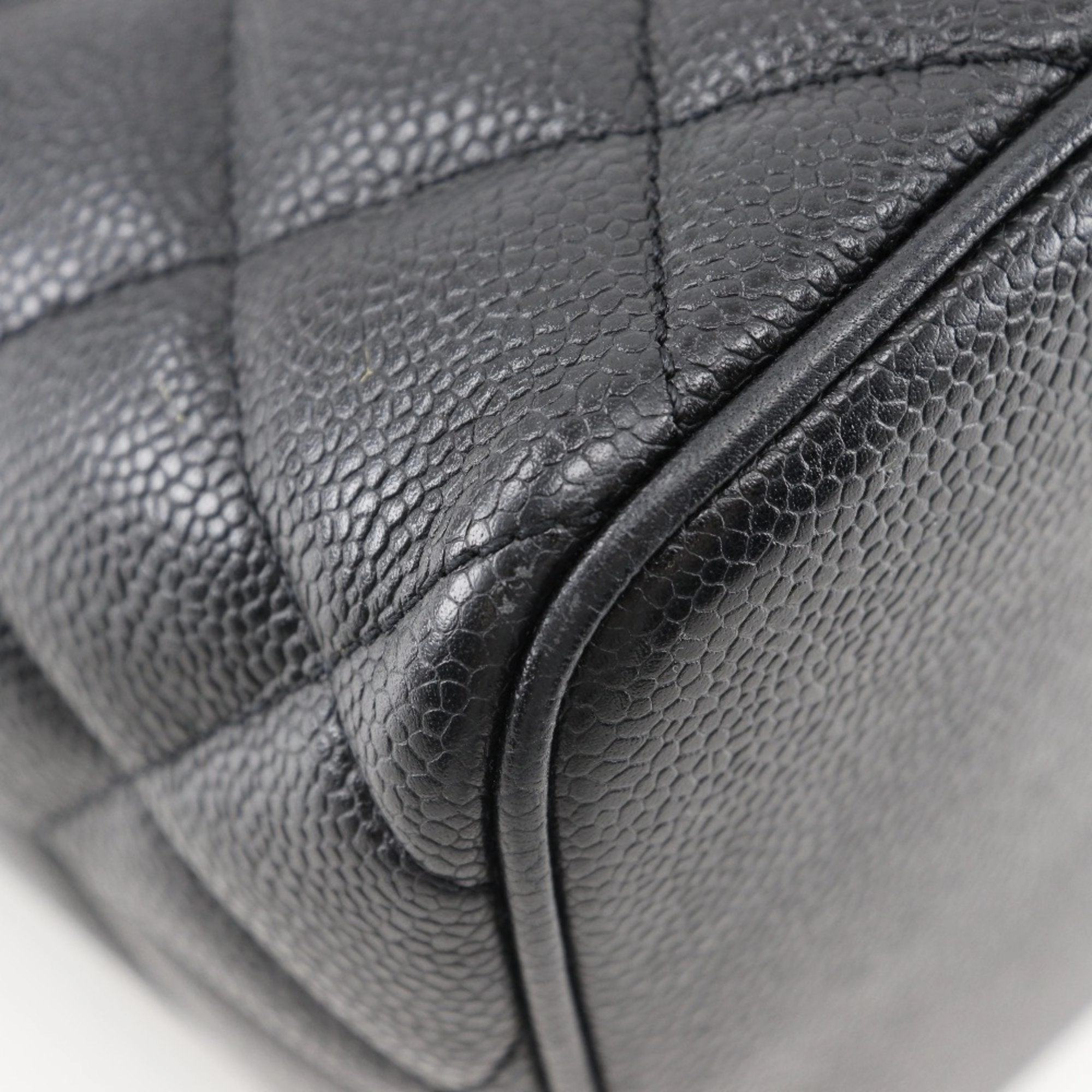 Chanel Leather Tote Bag (Pre-Owned)