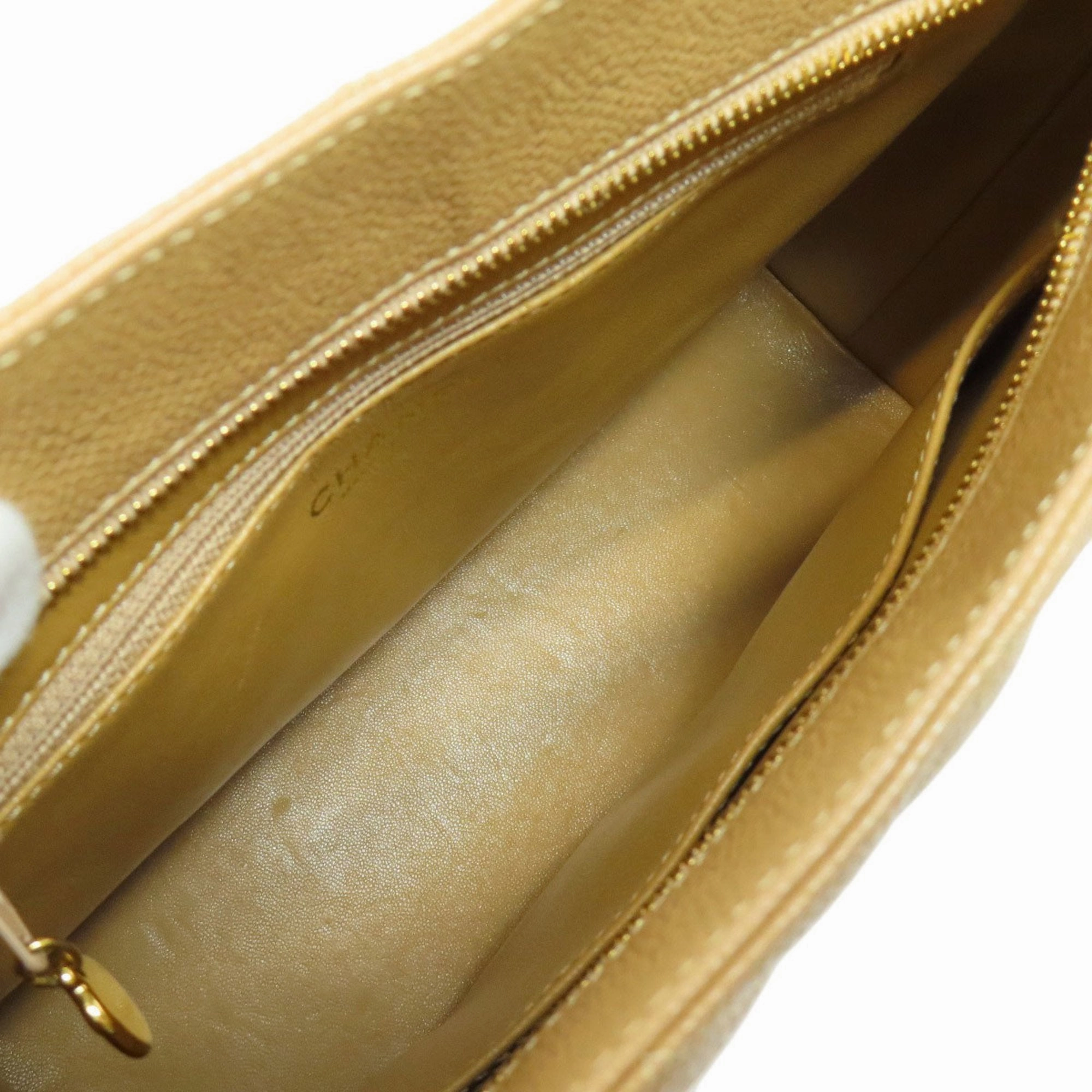Chanel Leather Tote Bag (Pre-Owned)