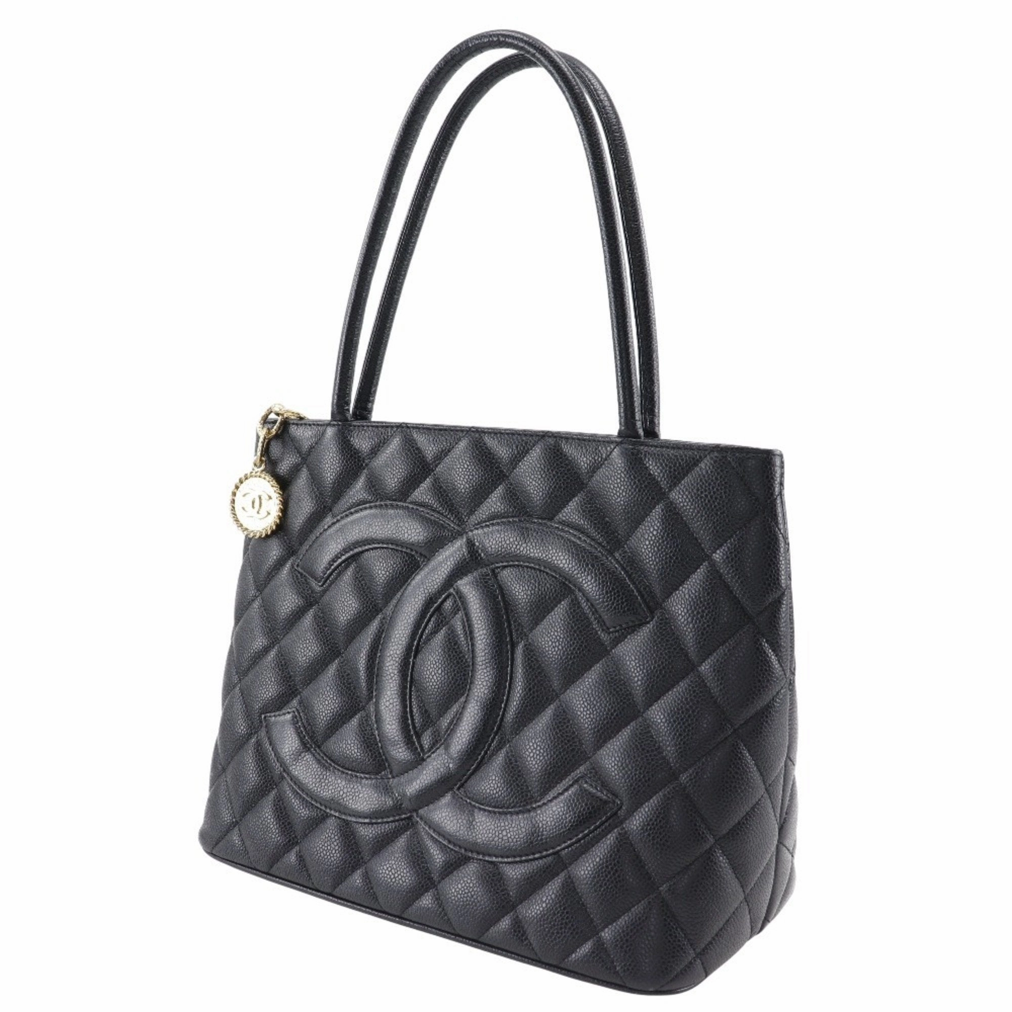 Chanel Leather Tote Bag (Pre-Owned)