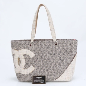 Chanel Ligne Cambon Leather Tote Bag (Pre-Owned)