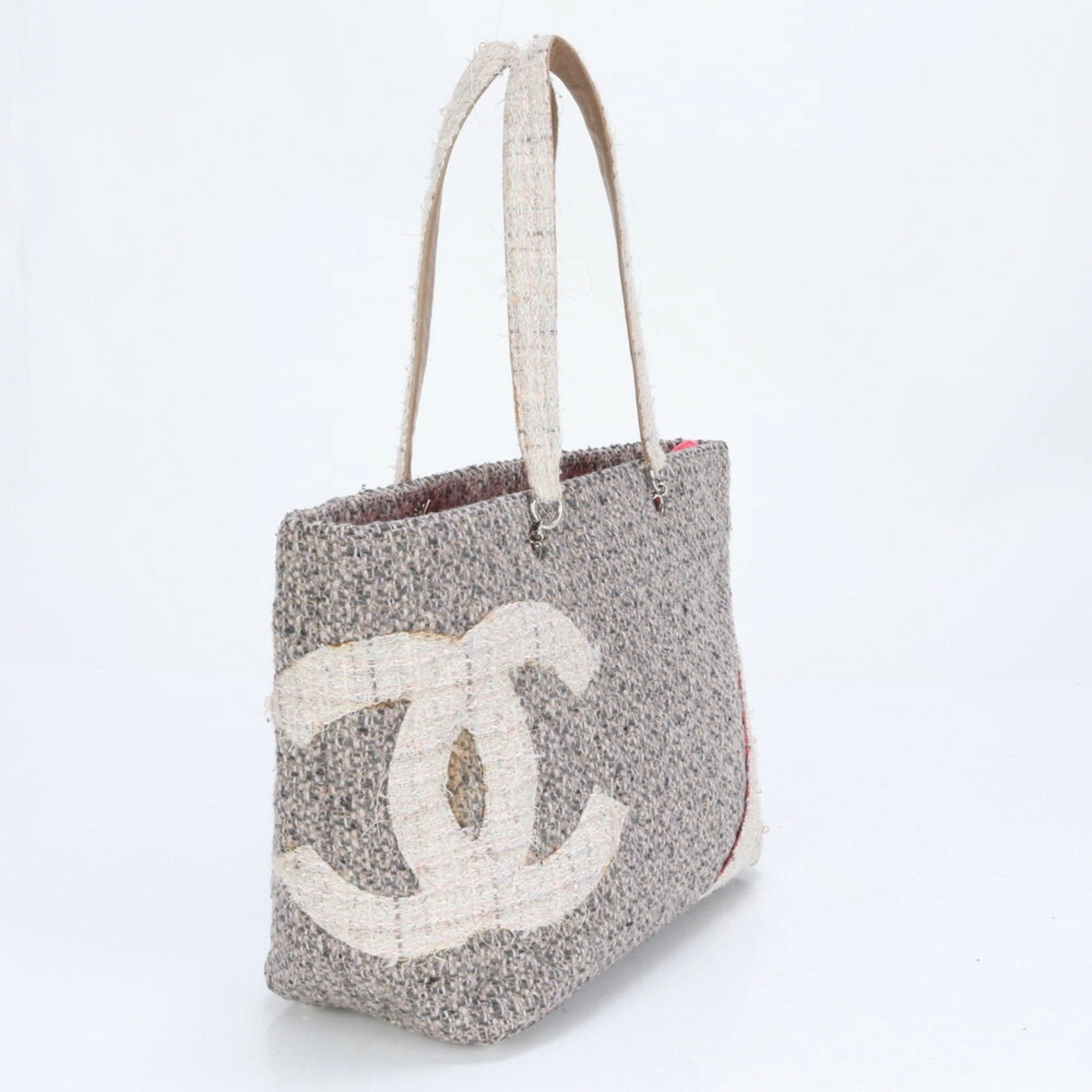 Chanel Ligne Cambon Leather Tote Bag (Pre-Owned)