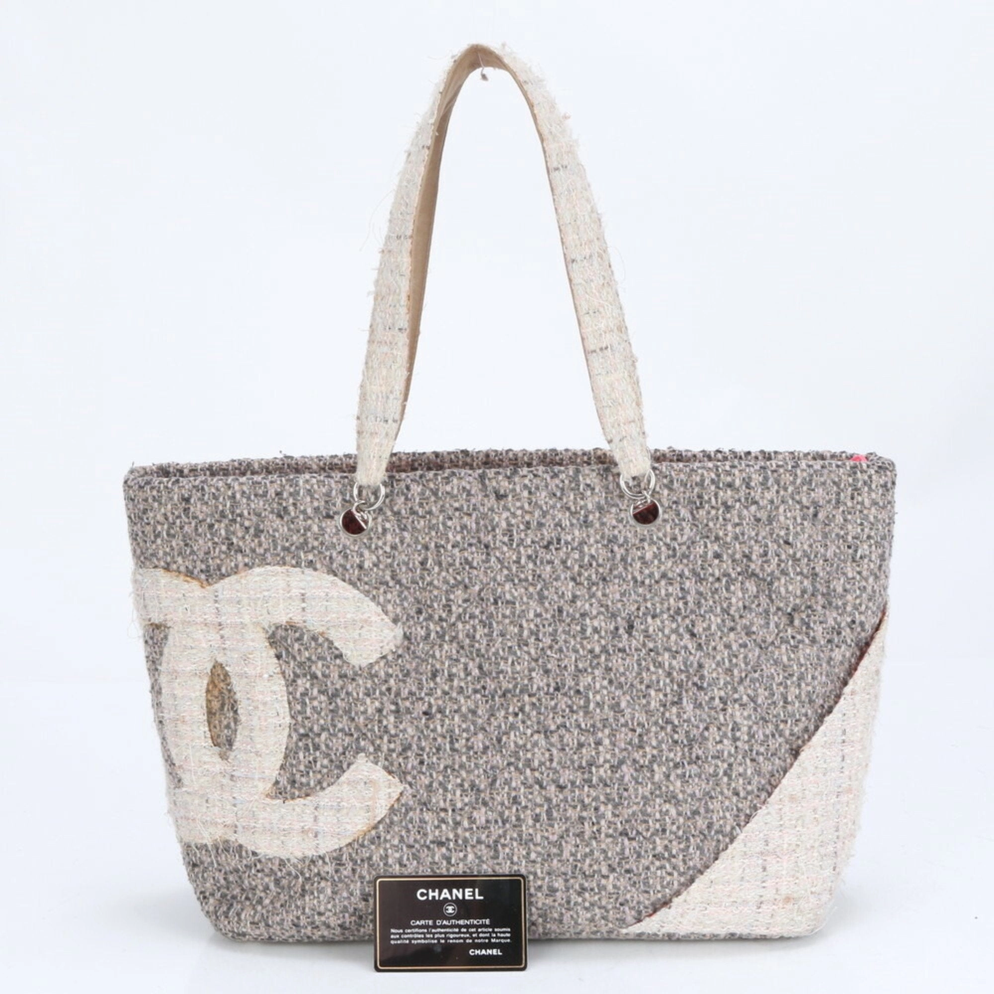 Chanel Ligne Cambon Leather Tote Bag (Pre-Owned)