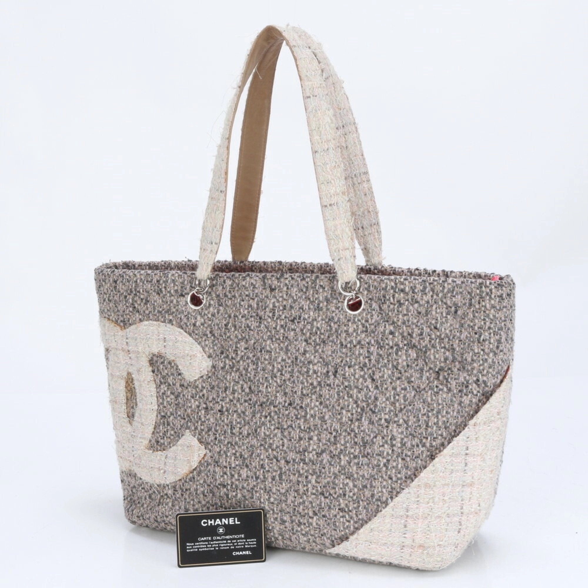 Chanel Ligne Cambon Leather Tote Bag (Pre-Owned)