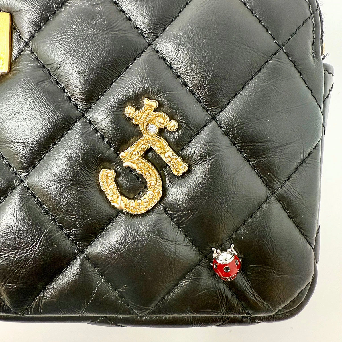 Chanel Lucky Charms Reissue 2.55 Wallet on Chain