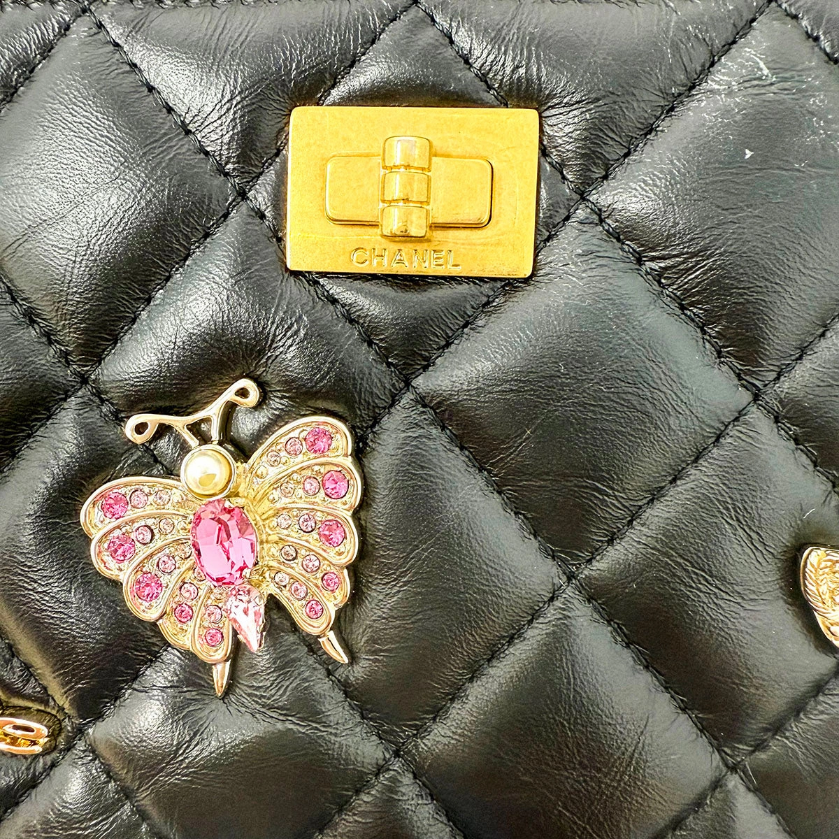Chanel Lucky Charms Reissue 2.55 Wallet on Chain