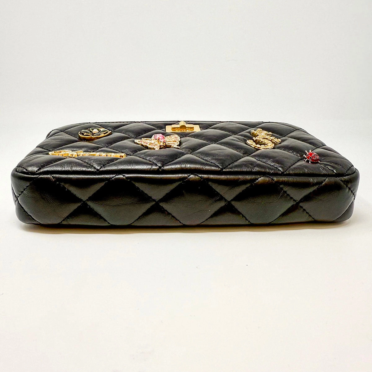 Chanel Lucky Charms Reissue 2.55 Wallet on Chain