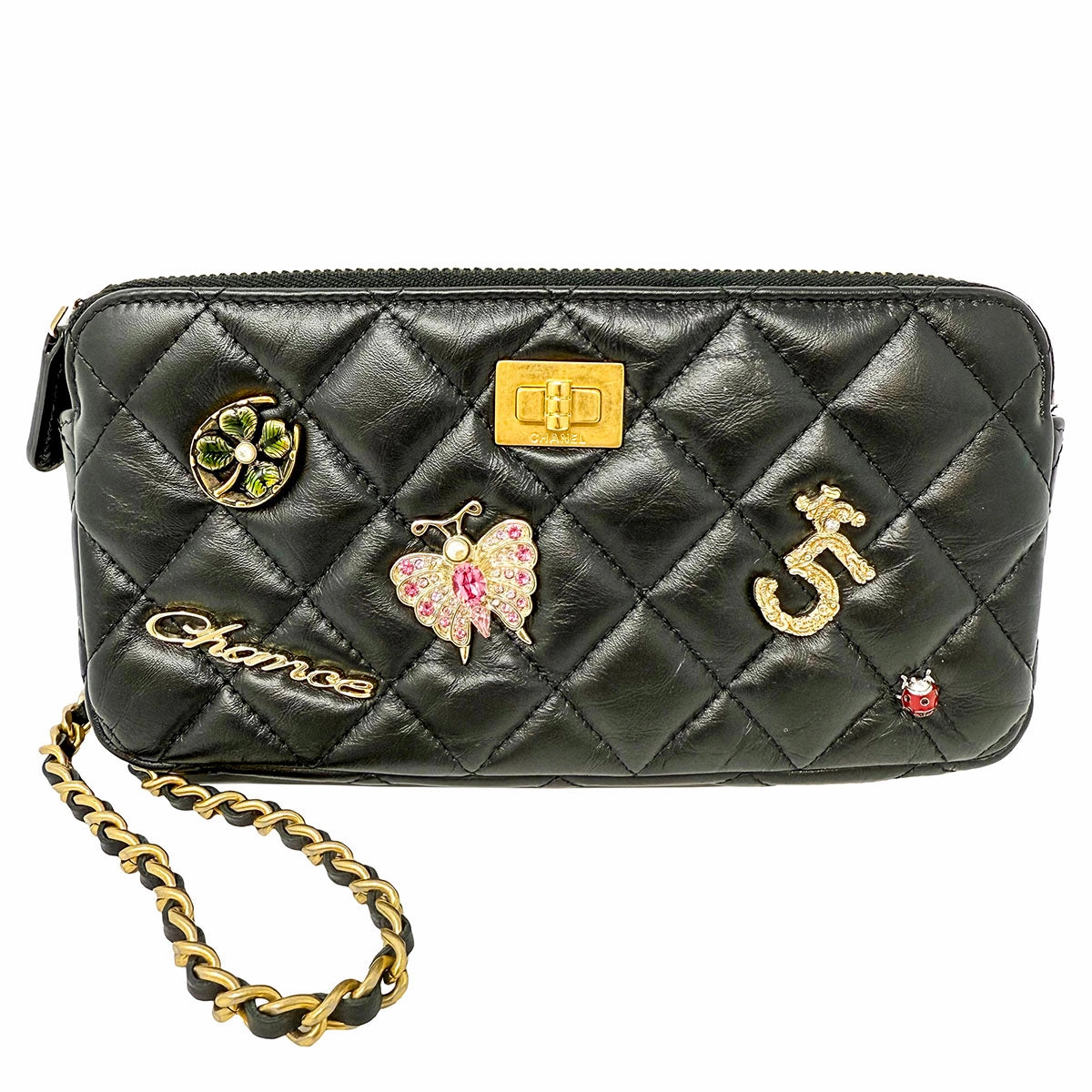 Chanel Lucky Charms Reissue 2.55 Wallet on Chain