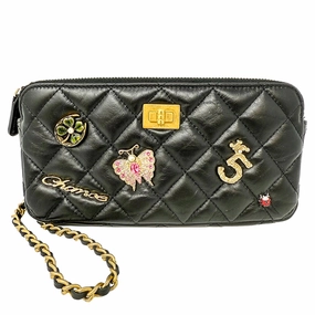 Chanel Lucky Charms Reissue 2.55 Wallet on Chain