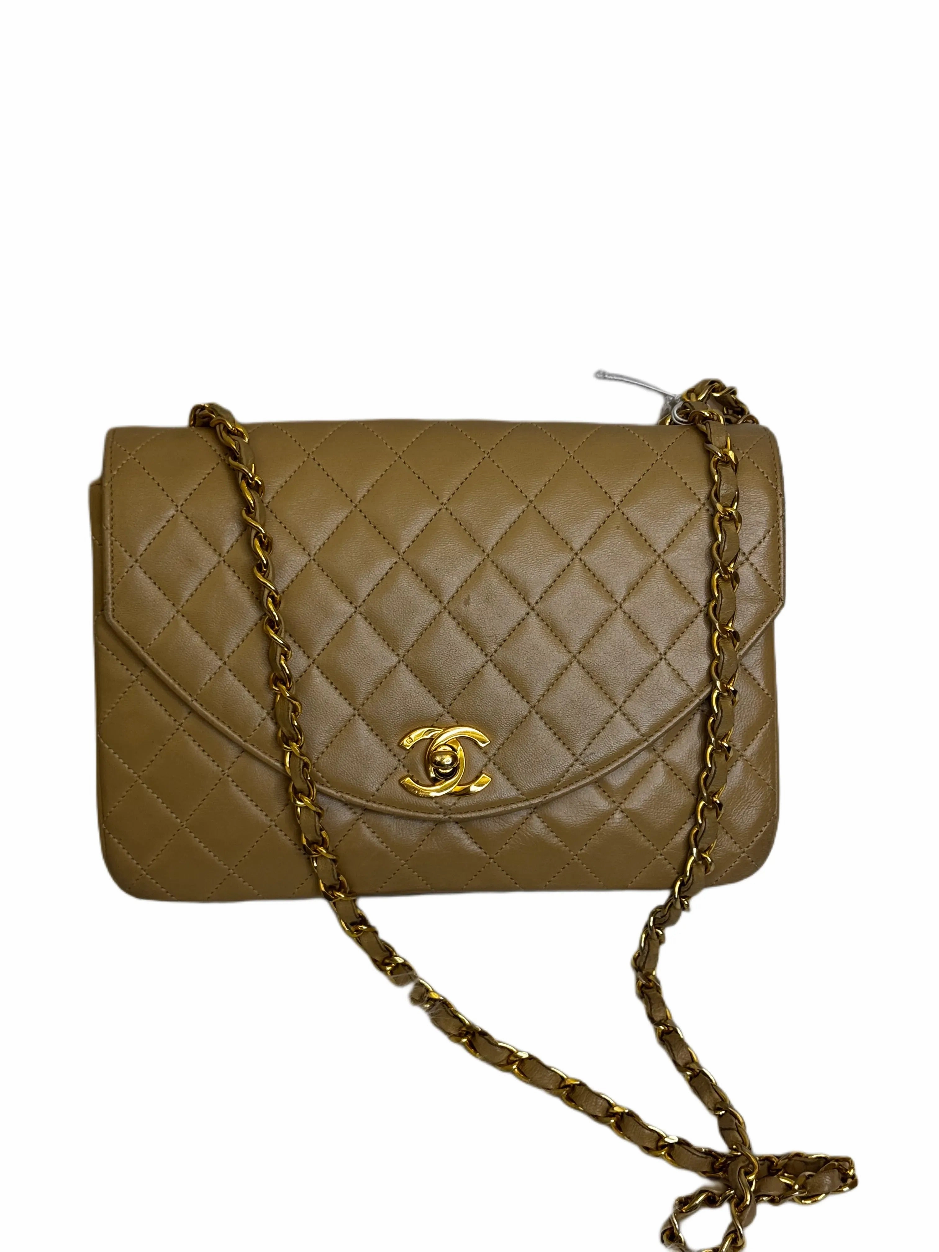 Chanel Matelasse Chain Shoulder Bag B1-28