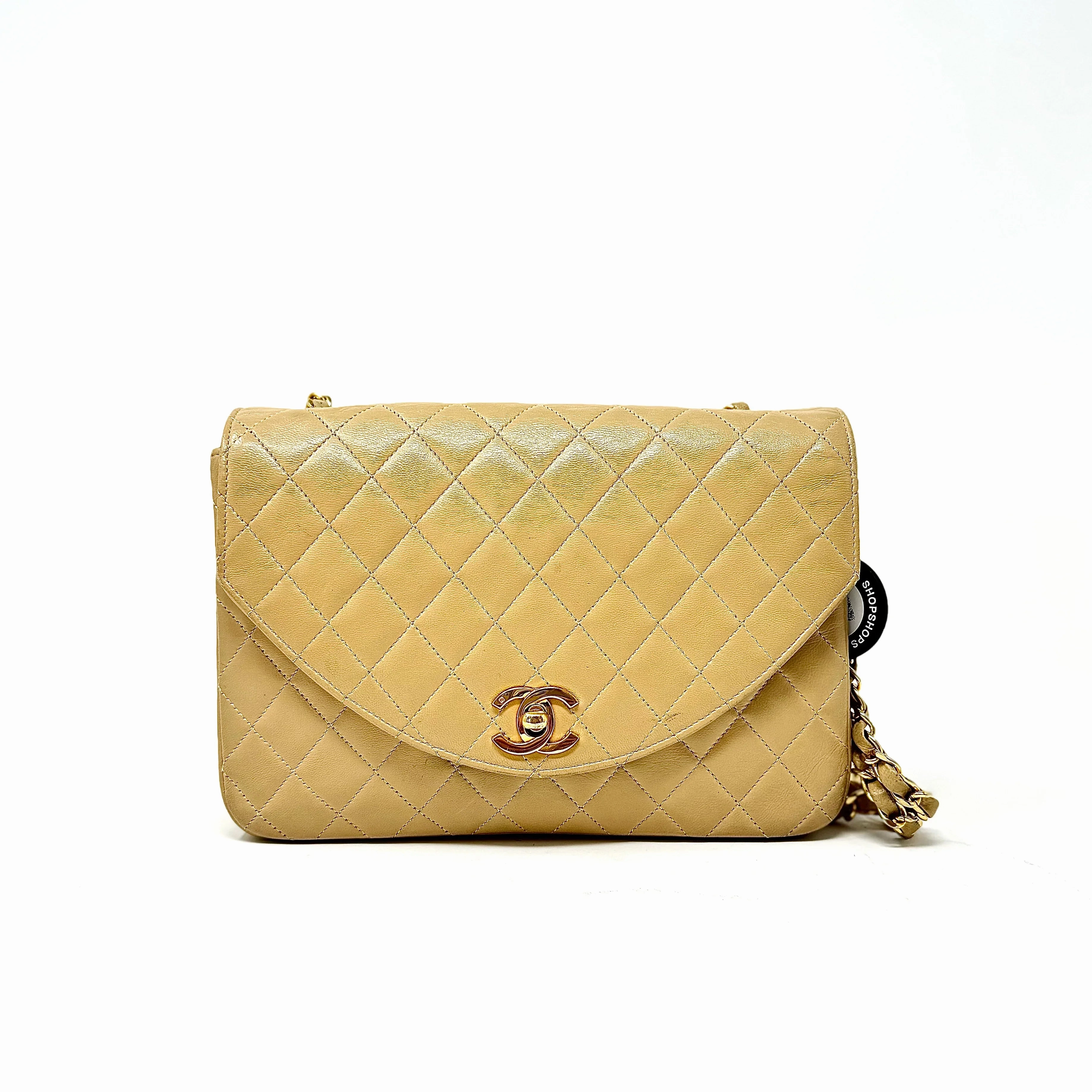 Chanel Matelasse Chain Shoulder Bag B1-28