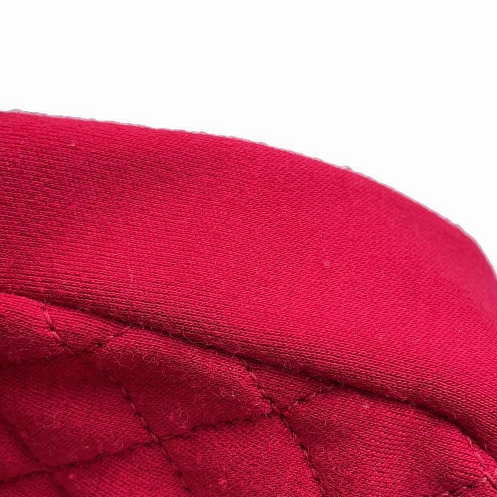 CHANEL Matelasse ChainShoulder Bag Hawaii Exclusive Red Cotton