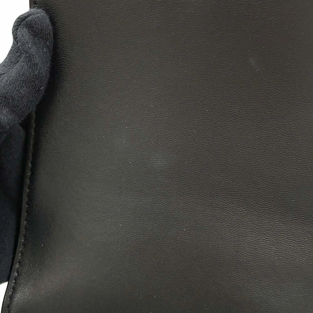 CHANEL Matelasse Top Handle Flap Back 2WAY ChainShoulder BlackAS4233 Lambskin