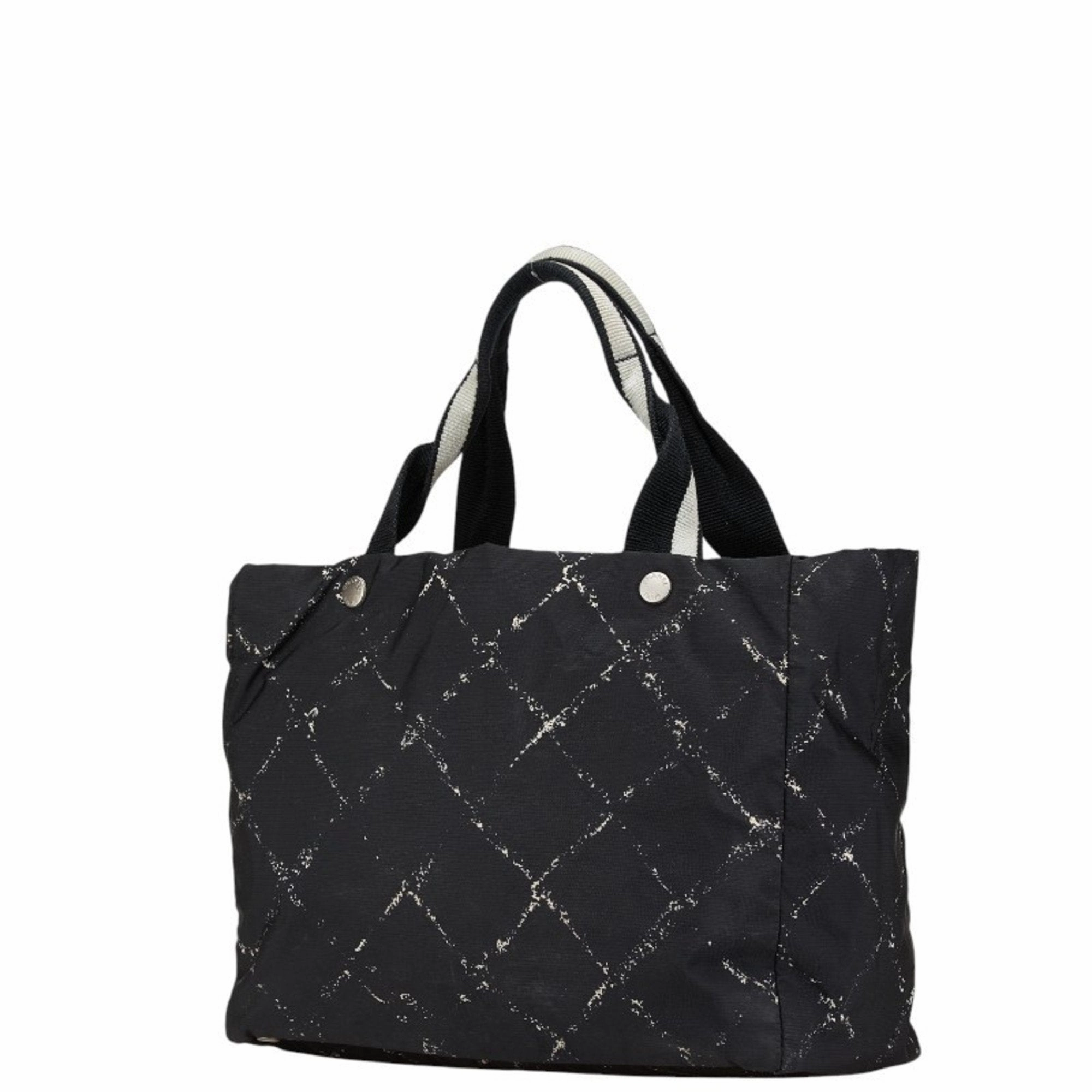 Chanel  Nylon Handbag Tote Bag (Pre-Owned)