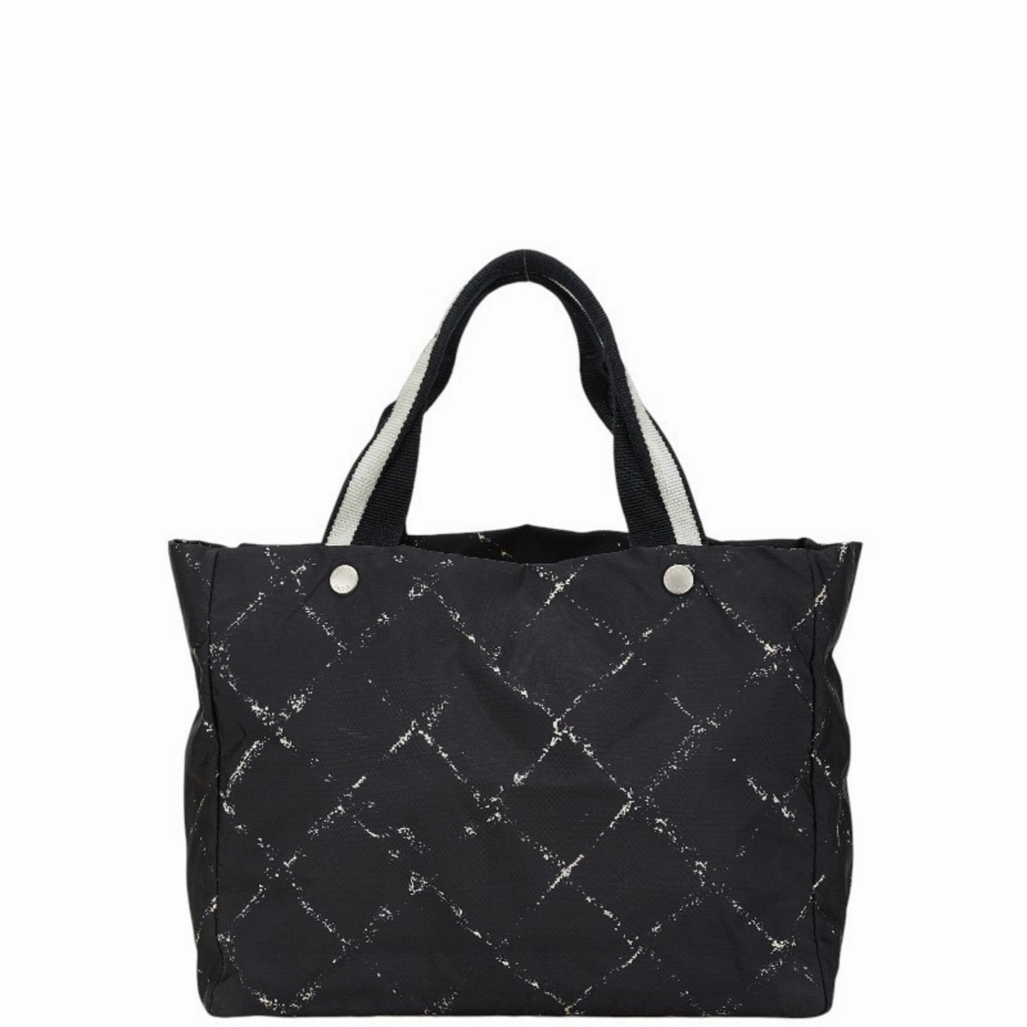 Chanel  Nylon Handbag Tote Bag (Pre-Owned)