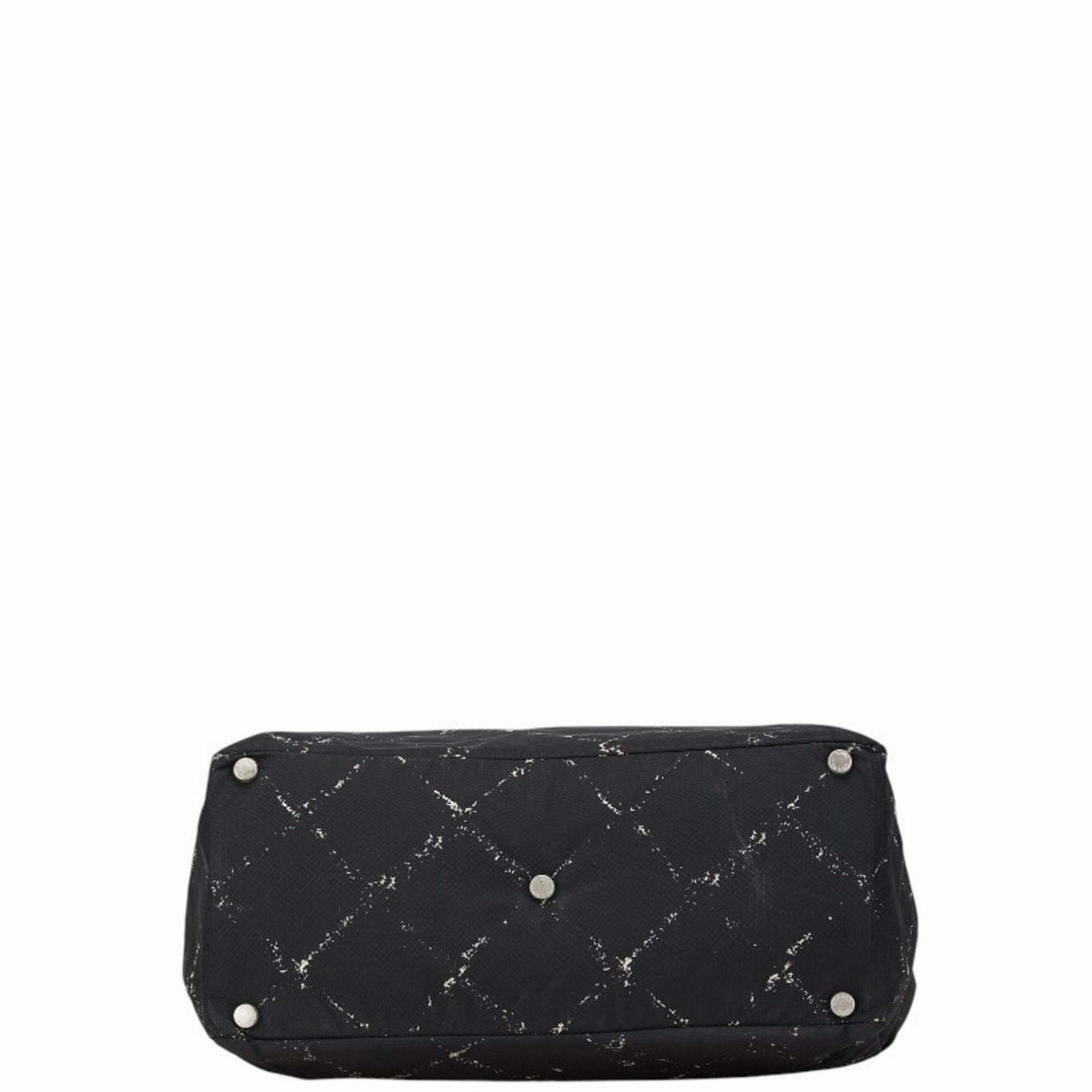 Chanel  Nylon Handbag Tote Bag (Pre-Owned)