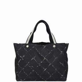 Chanel  Nylon Handbag Tote Bag (Pre-Owned)