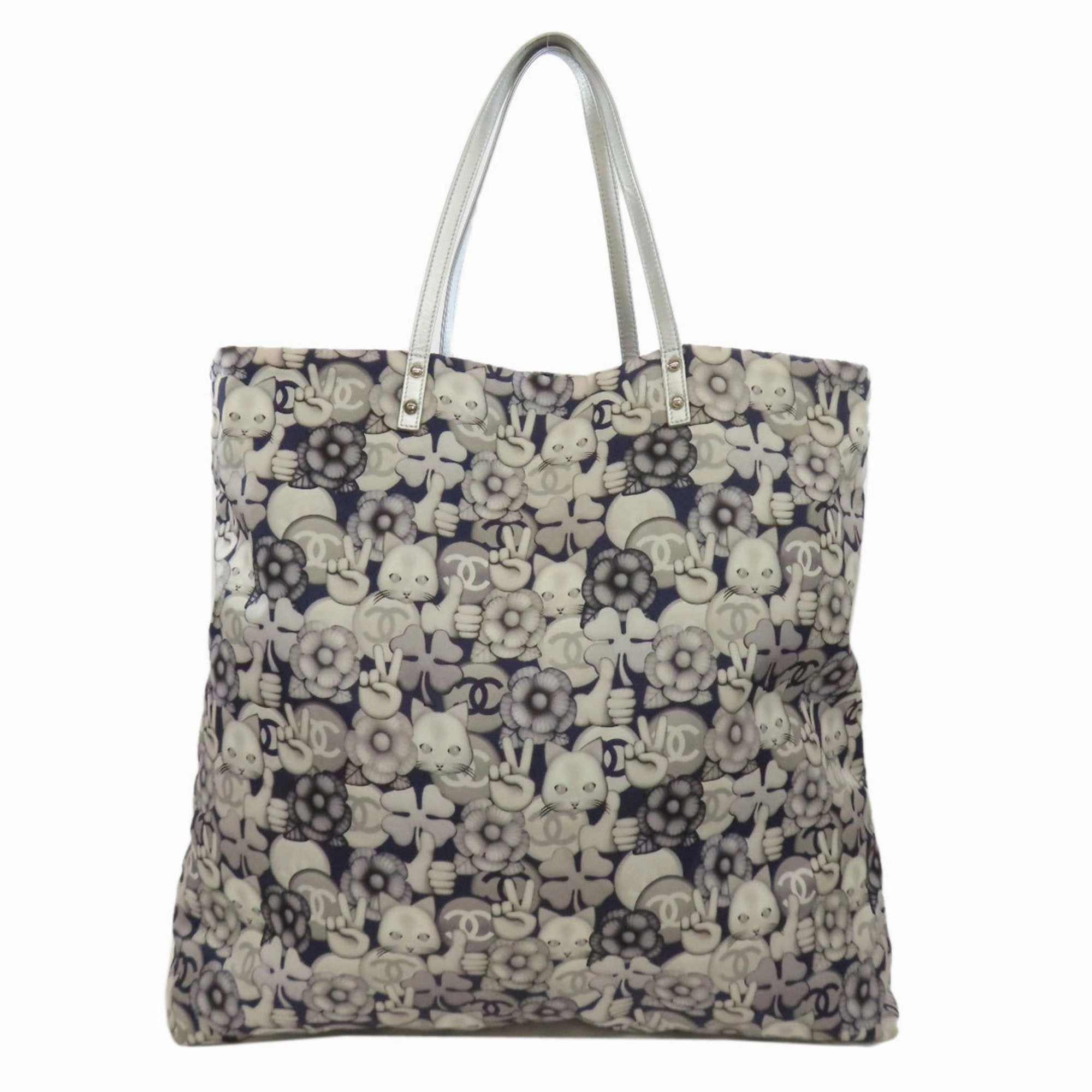 Chanel Nylon Tote Bag (Pre-Owned)