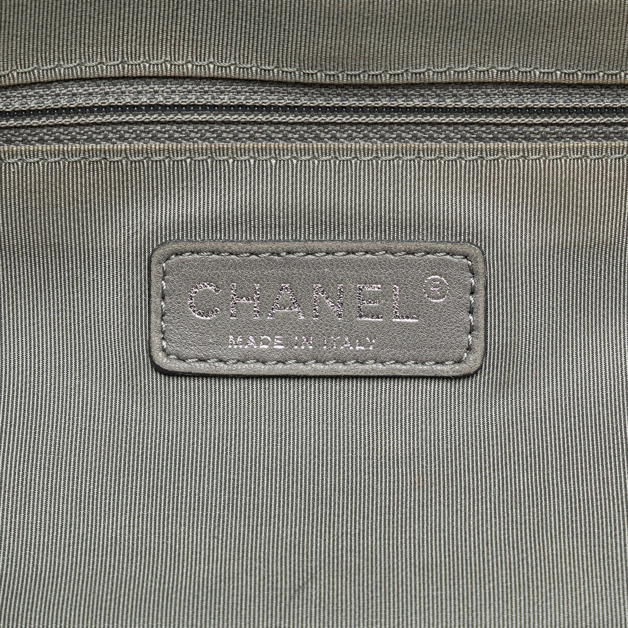 Chanel Nylon Tweed on Stitch Bubble Shoulder Bag (20433)