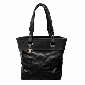Chanel Paris Biarritz Leather Tote Bag (Pre-Owned)