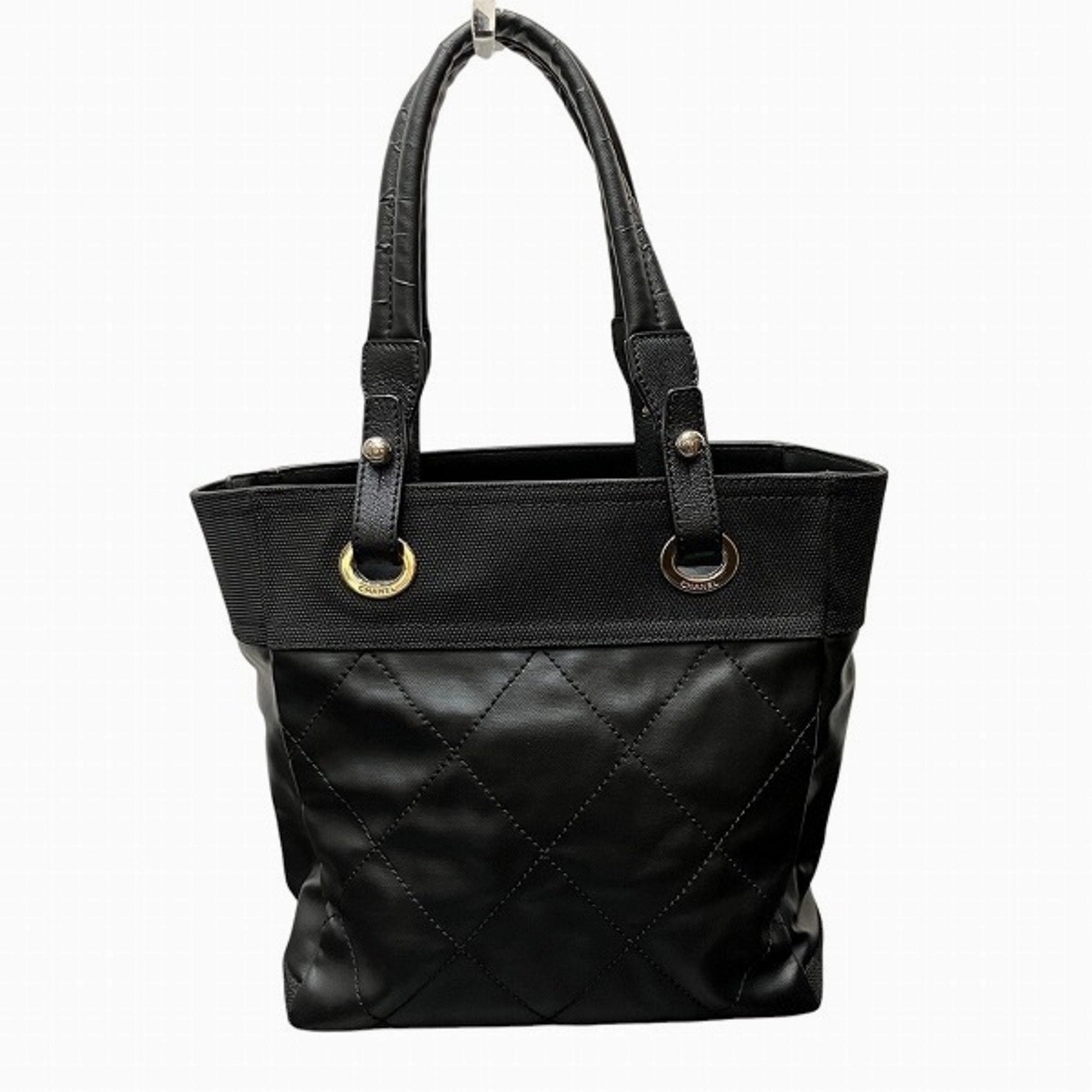 Chanel Paris Biarritz Leather Tote Bag (Pre-Owned)