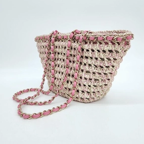 Chanel Raffia Shoulder Bag (6018506)