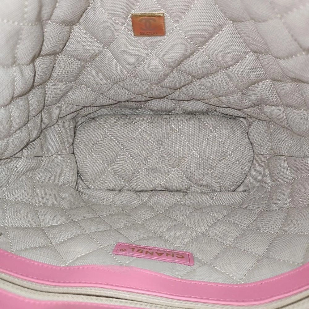 Chanel Raffia Shoulder Bag (6018506)