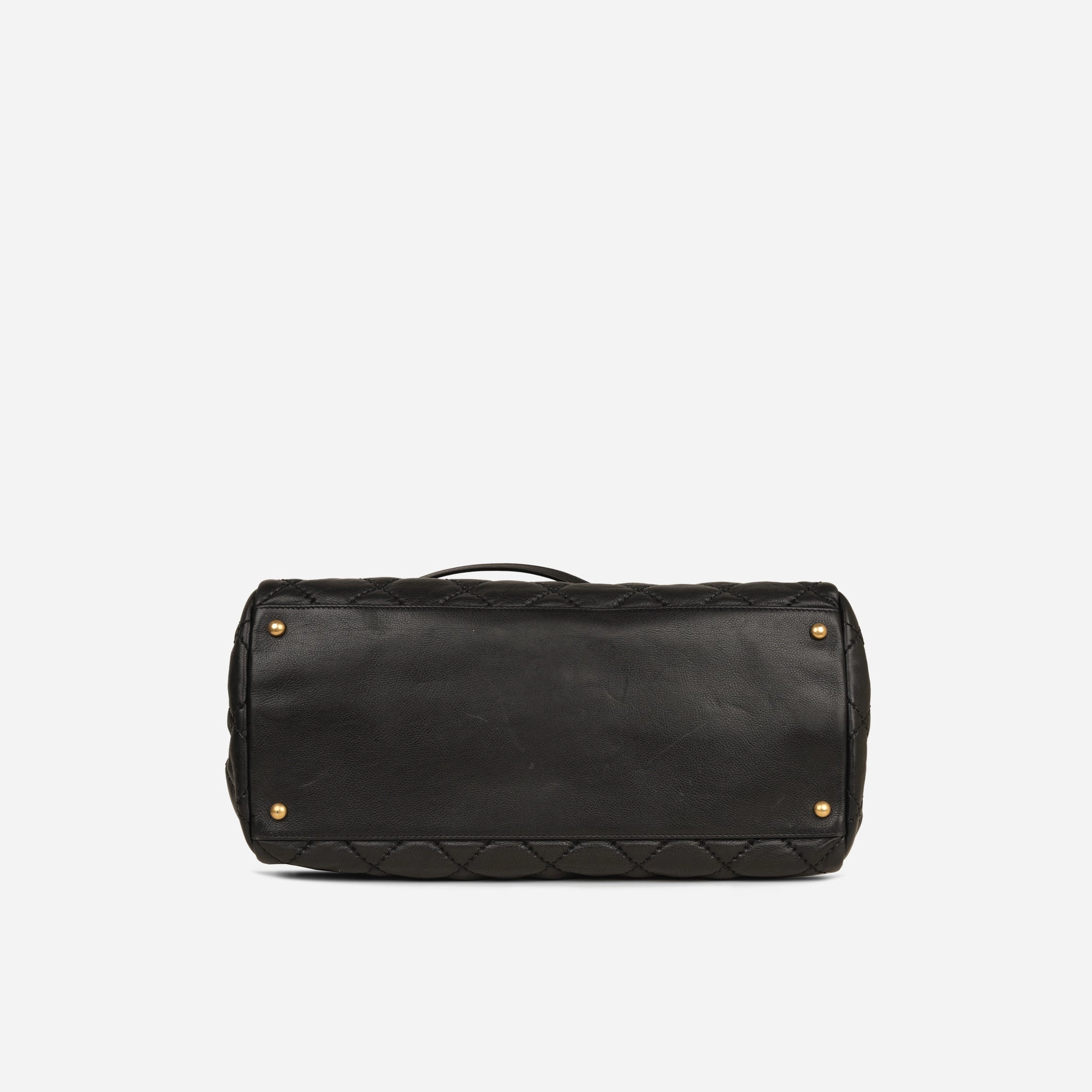 Chanel Retro Chain Tote - Black