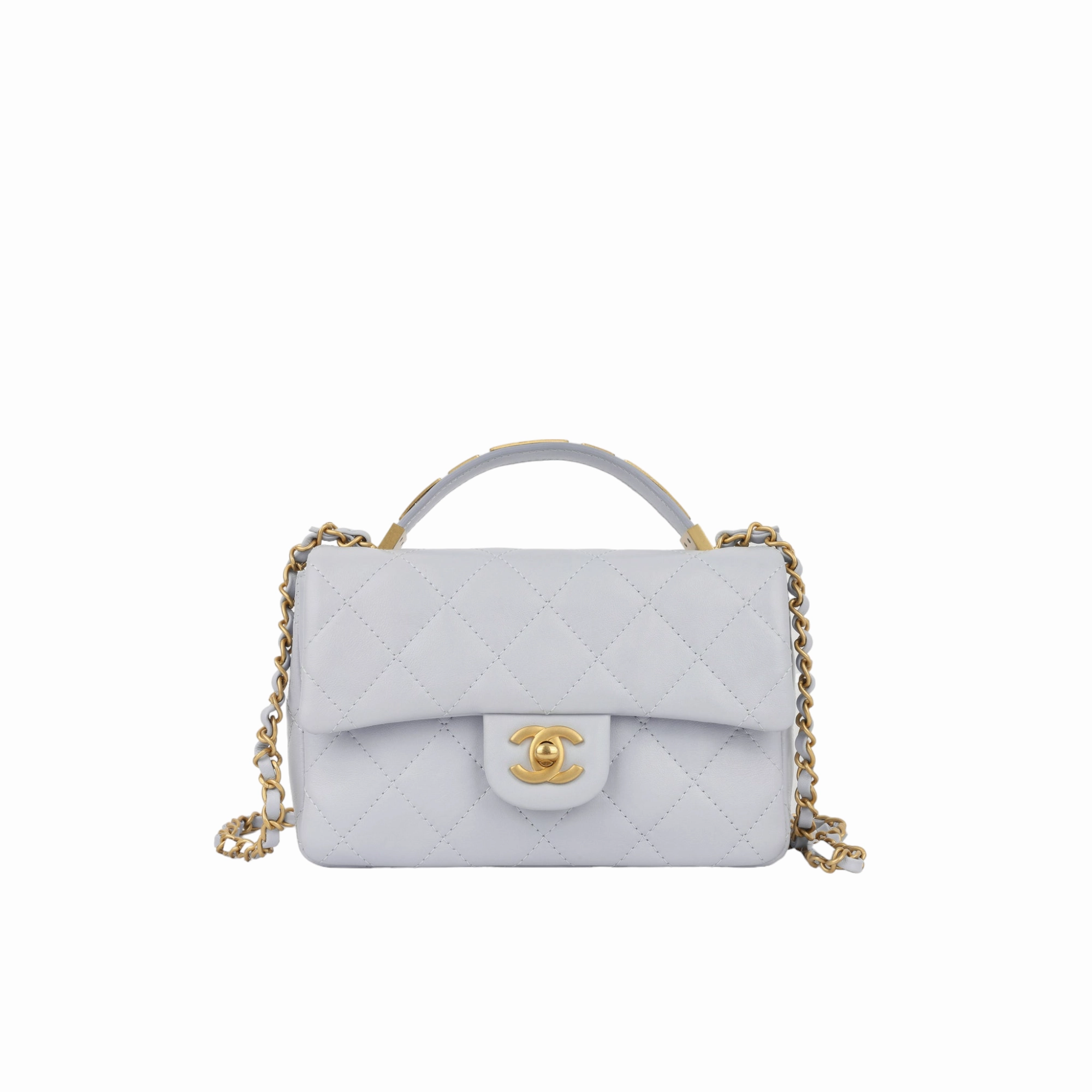 Chanel Seasonal Mini Rue Cambon Top Handle (NWT)