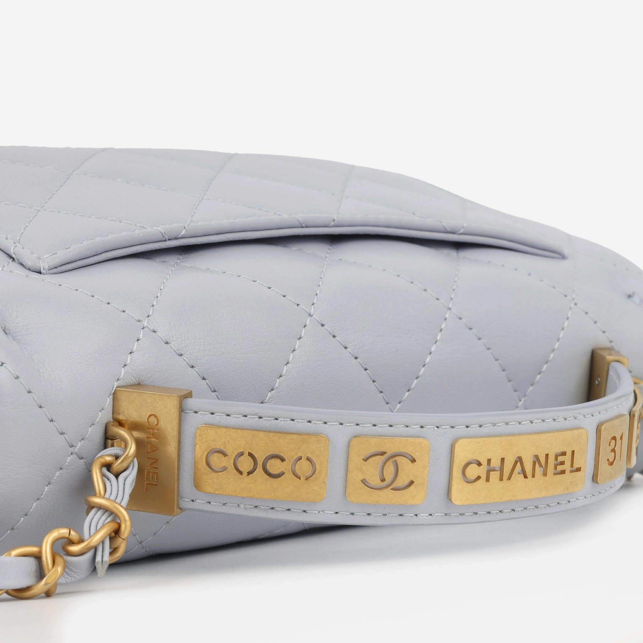 Chanel Seasonal Mini Rue Cambon Top Handle (NWT)
