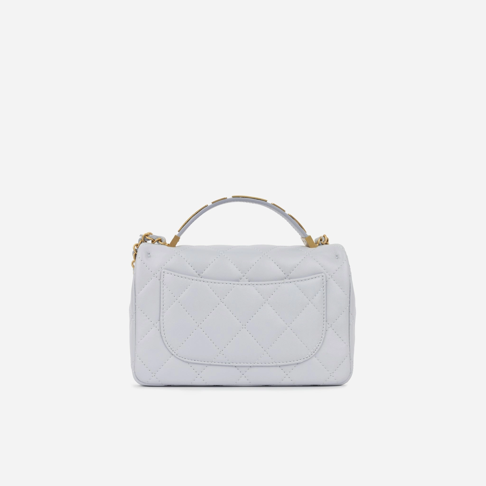 Chanel Seasonal Mini Rue Cambon Top Handle (NWT)