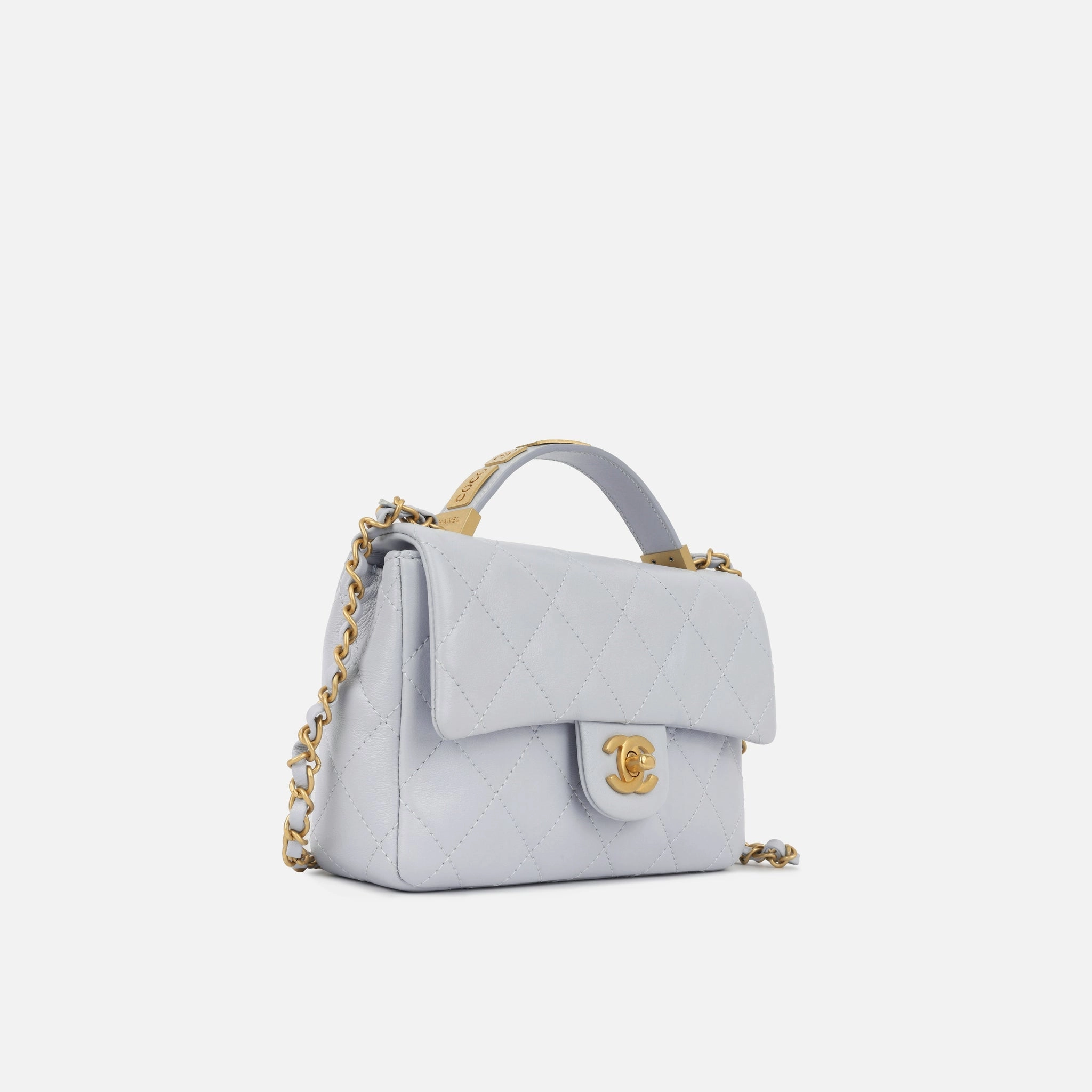 Chanel Seasonal Mini Rue Cambon Top Handle (NWT)