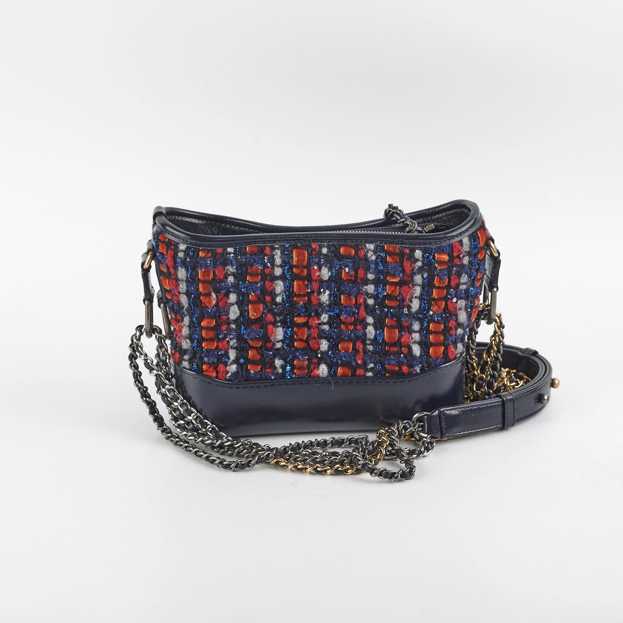 Chanel Small Gabriel Tweed