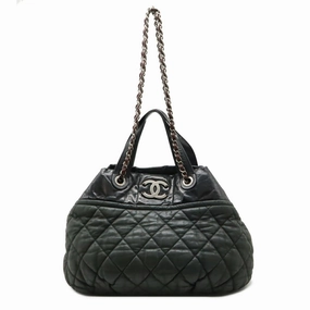 Chanel Sparkle Leather 2WAY Tote Bag
