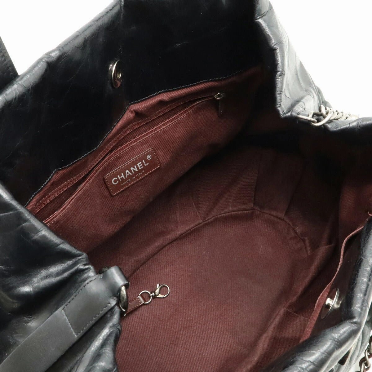 Chanel Sparkle Leather 2WAY Tote Bag