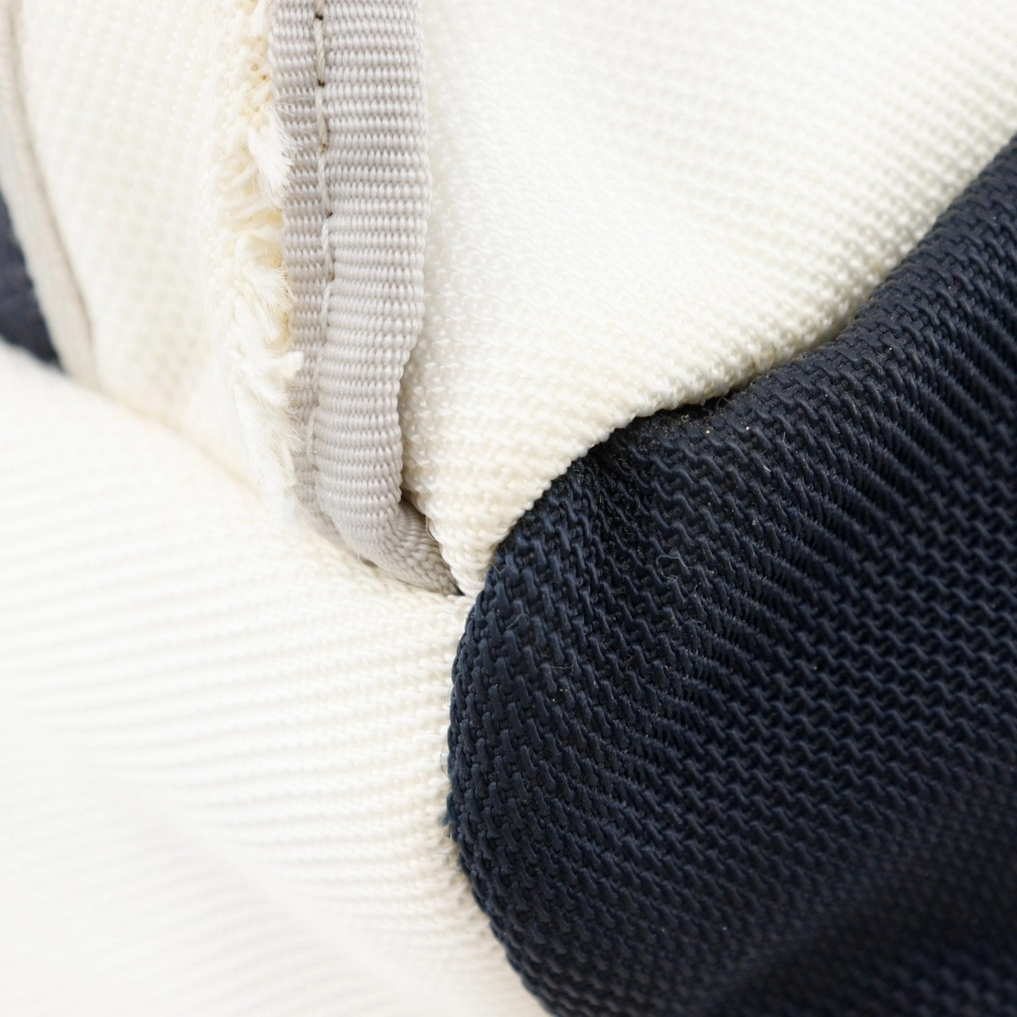 Chanel Sport  Nylon Canvas Handbag Sling Bag (Pre-Owned)